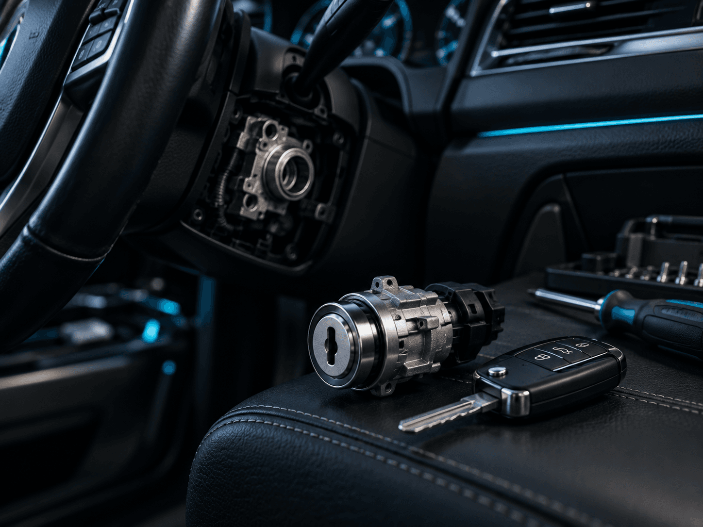 Ignition Cylinder Replacement