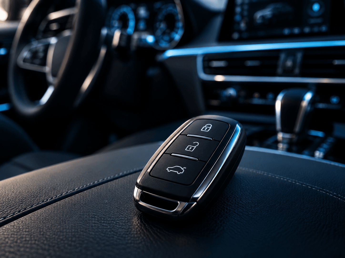 Car Remote Replacement